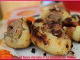 Pommes de terre farcies