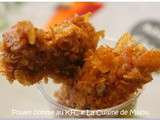 Poulet croustillant et frit comme au kfc (crispy tenders)