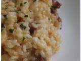 Risotto au chorizo façon Cyril Lignac