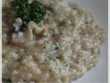 Risotto aux champignons au thermomix