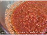 Sauce pizza sans cuisson, recette italienne