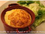 Soufflé au saumon fumé