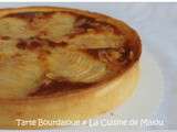 Tarte aux poires et amandes façon Bourdalue (cap)