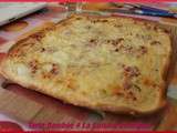 Tarte flambée (flamme kueche)