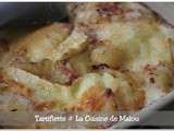 Tartiflette, l'incontournable recette fromagère