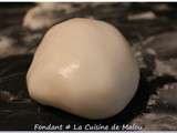 Tout savoir sur les glaçages au sucre (partie 2) : le fondant