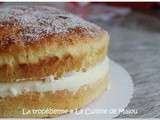 Tropézienne (brioche fourrée à la crème pâtissière/diplomate)