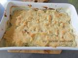 Crumble de courgettes au boursin - Gigi cuisine pour vous