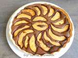 Tarte au chocolat et melon charentais - Gigi cuisine pour vous