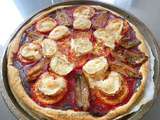 Tarte tomates sardines et chèvre - Gigi cuisine pour vous