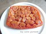 Tatin de peches au cake factory - Gigi cuisine pour vous