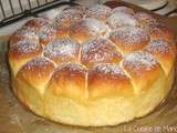 Brioche buchty Ingrédients - 500g de farine