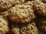 Cookies aux flocons d'avoine