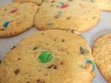 Cookies aux m&m's