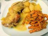 Poulet façon colombo La recette vient