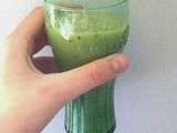 Smoothie pomme, kiwi et banane