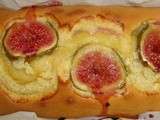 Cake aux figues et aux amandes