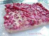 Clafoutis aux groseilles