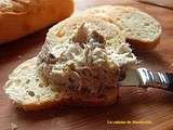 Rillettes de maquereaux lignt