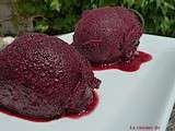 Sorbet facile aux cerises