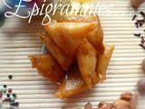 Briouates aux Amandes (Triangles aux Amandes ) - بريوات باللوز