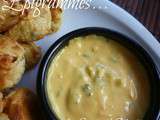 Sauce au Fromage pour Nachos …… ( Chile con Queso)