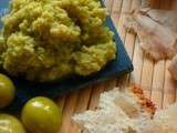 Tapenade ... Olives noires ou vertes