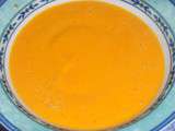 Crème de carottes au cumin