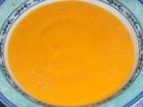 Crème de carottes au cumin