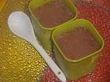 Flan au chocolat (Micro Vap'  Tupperware )