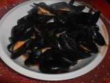 Moules à la provençale