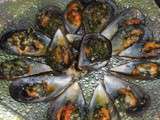 Moules d'Espagnes au pistou