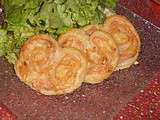 Palmiers au saumon