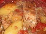 Poulet basquaise