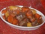 Ragout de Boeuf aux Carottes