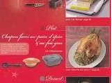 Thème de Noel - Les menus en fêtes by tupperware