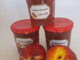 Confiture rhubarbe nectarine