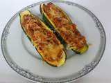 Courgettes farcies