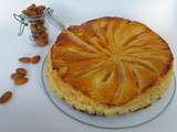 Galette des rois a la frangipane