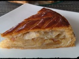 Galette des rois pommes caramel