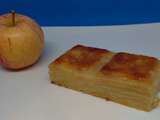 Gateau invisible aux pommes