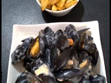 Moules au reblochon