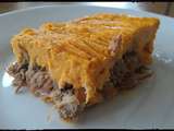 Parmentier de canard aux patates douces