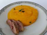 Puree de carotte au companion