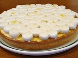 Tarte citron extra acidulé