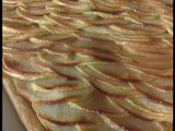 Tarte fine aux pommes