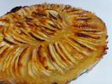 Tarte fine aux pommes