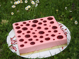 Bavarois fraises