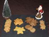 Biscuits salés pour l'apéritif