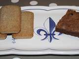 Brownie et financiers à la farine de sarrasin